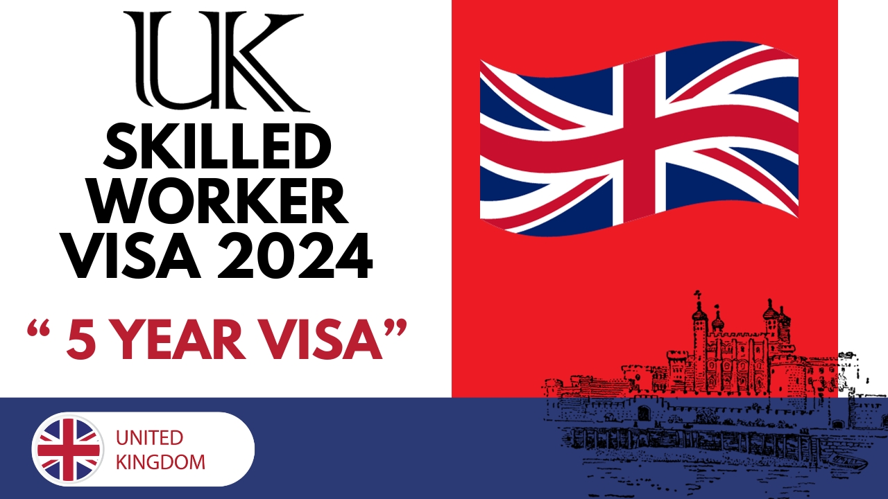 UK Skilled Worker Visa 2024 Benefits, Requirements & Costs